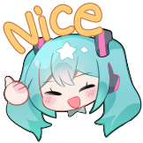 表情[初音未来13周年/初音未来_nice.png] - 书音的图书馆