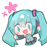 表情[初音未来13周年/初音未来_抱抱.png] - 书音的图书馆