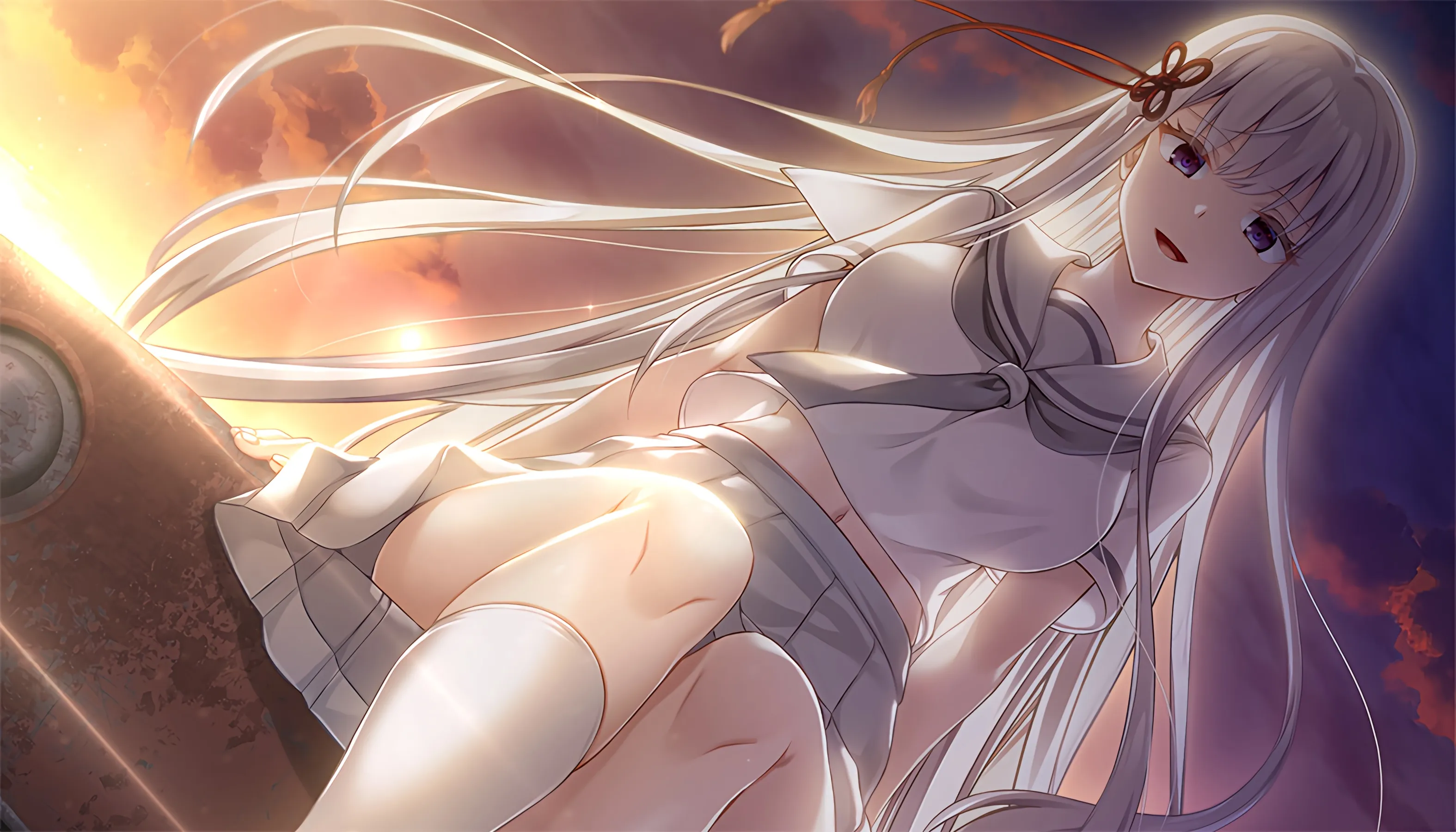 图片[1] - 【Gal】【PC/AI汉化】廃村少女［弐］ ～陰り誘う秘姫の匣～ - 书音的图书馆